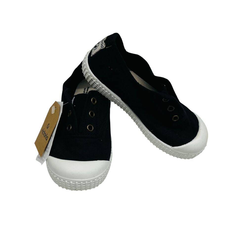 NWT Victoria 27EU (10-10.5 US) Black Sneakers